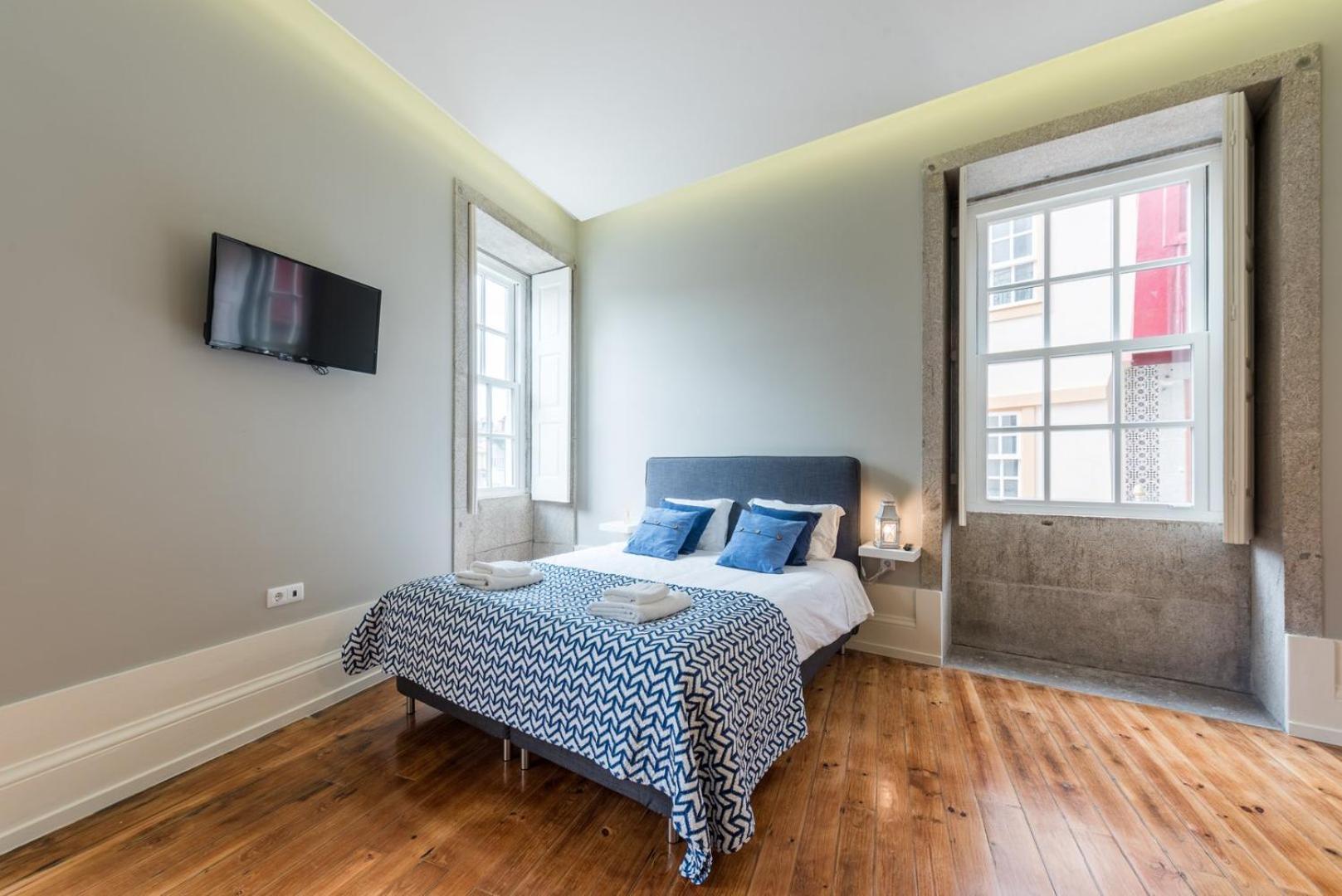 Апартаменты Guestready - Chic Retreat In The Heart Of Порту Экстерьер фото